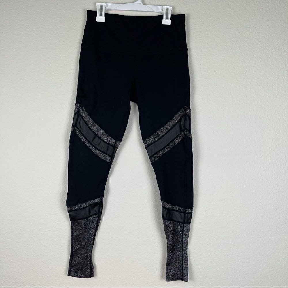 Electric Yoga mesh leggings  